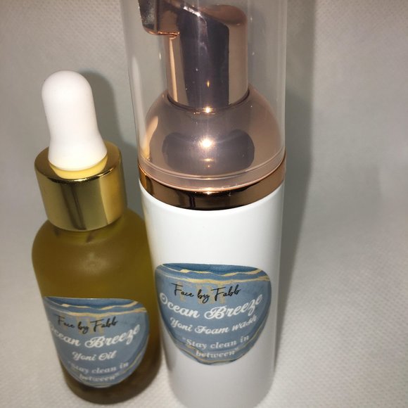 OCEAN BREEZE YONI WASH & OIL COMBO - Picture 1 of 1